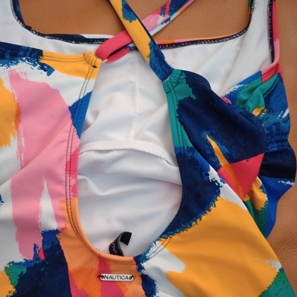 Nautica Tummy Control Crossback - Picture 3 of 4